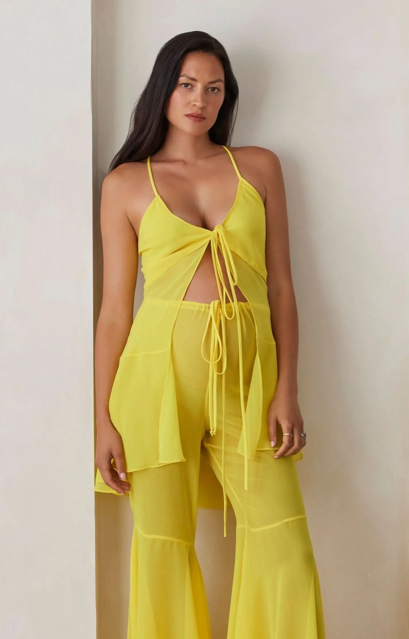 The Chiffon Baby Doll Top