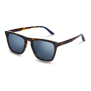 TOMS Unisex Dawson Zeiss Whiskey Tortoise One Size Sunglasses - 10012315