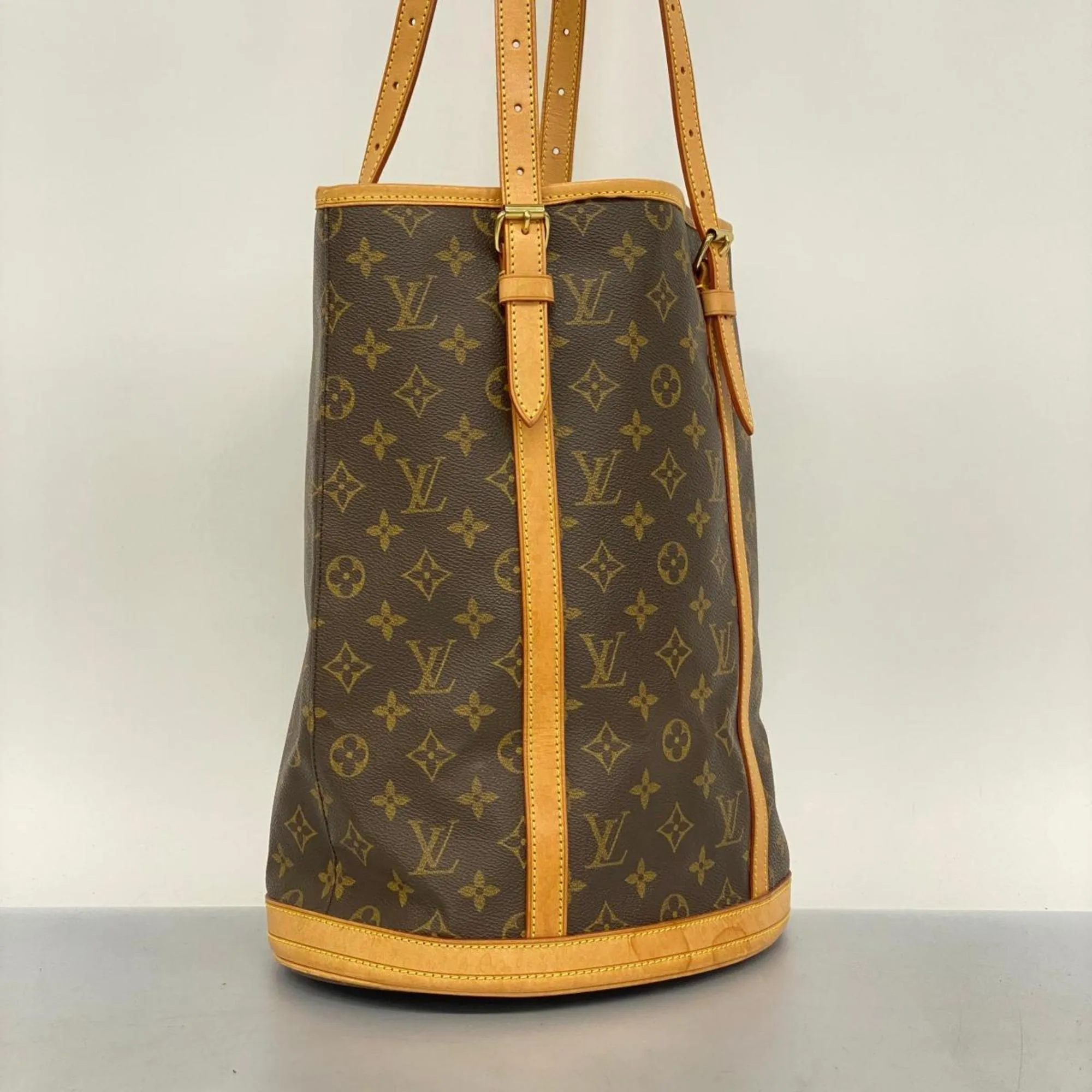 Trendy Inspired Louis Vuitton Bucket Gm Tote
