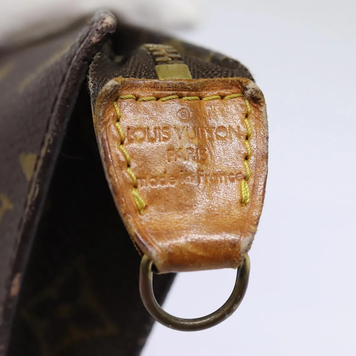Trendy Inspired Louis Vuitton Monogram Bucket Gm Pouch Accessory Pouch Lv Auth Ki4815