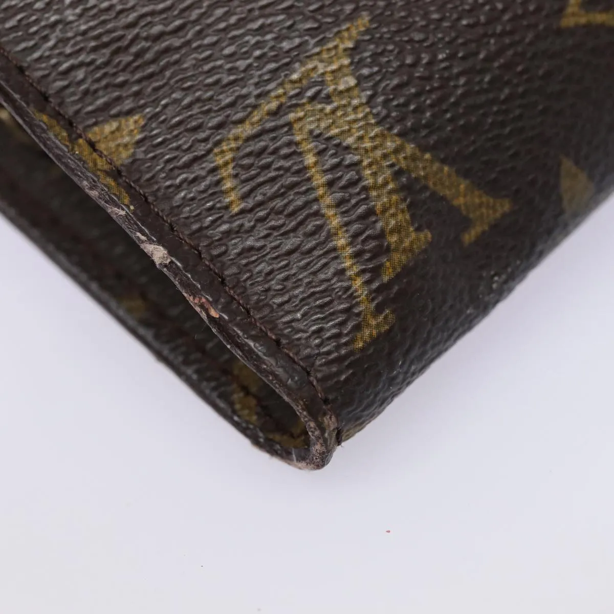 Trendy Inspired Louis Vuitton Monogram Bucket Gm Pouch Accessory Pouch Lv Auth Ki4815
