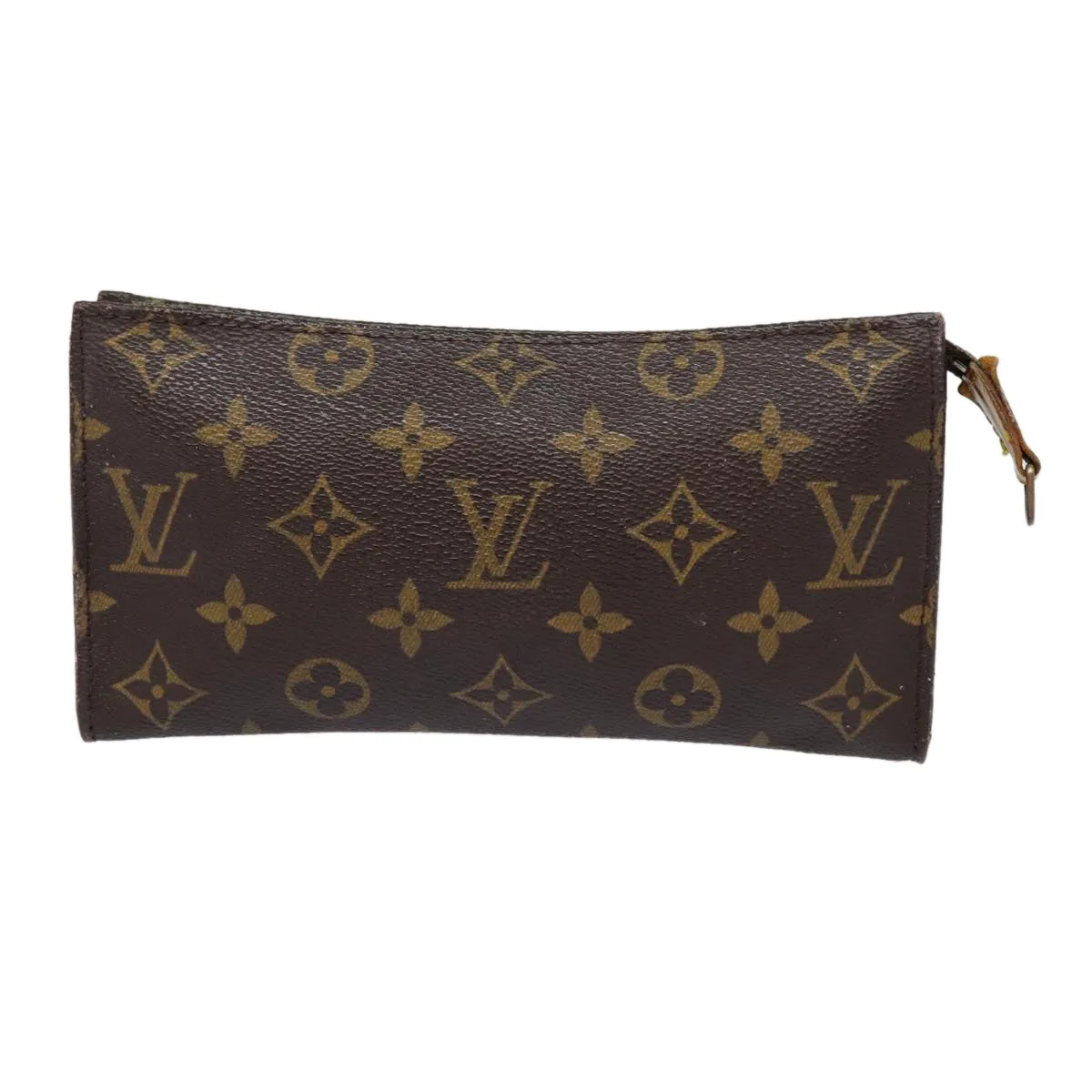 Trendy Inspired Louis Vuitton Monogram Bucket Gm Pouch Accessory Pouch Lv Auth Ki4815