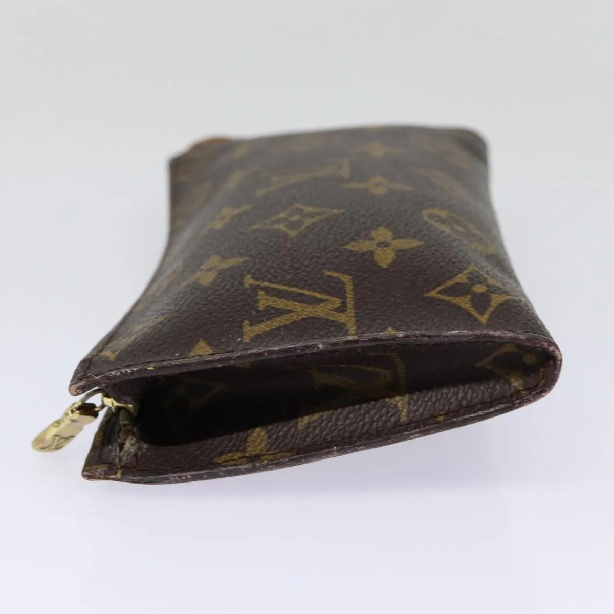 Trendy Inspired Louis Vuitton Monogram Bucket Gm Pouch Accessory Pouch Lv Auth Ki4815
