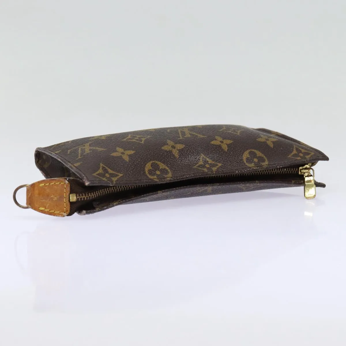 Trendy Inspired Louis Vuitton Monogram Bucket Gm Pouch Accessory Pouch Lv Auth Ki4815