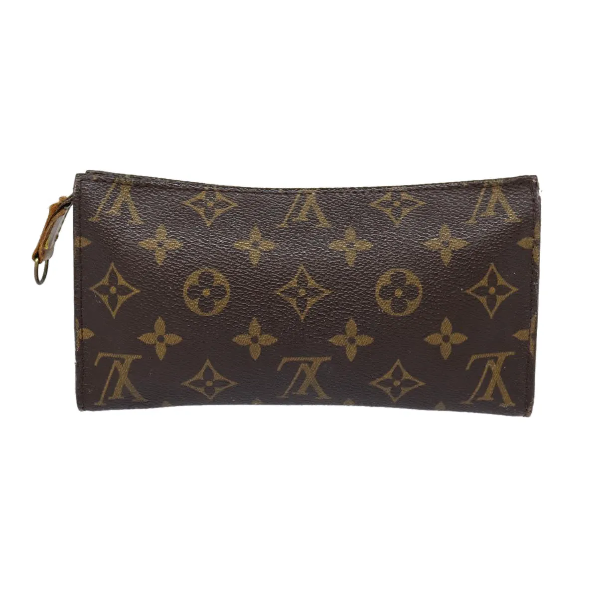 Trendy Inspired Louis Vuitton Monogram Bucket Gm Pouch Accessory Pouch Lv Auth Ki4815