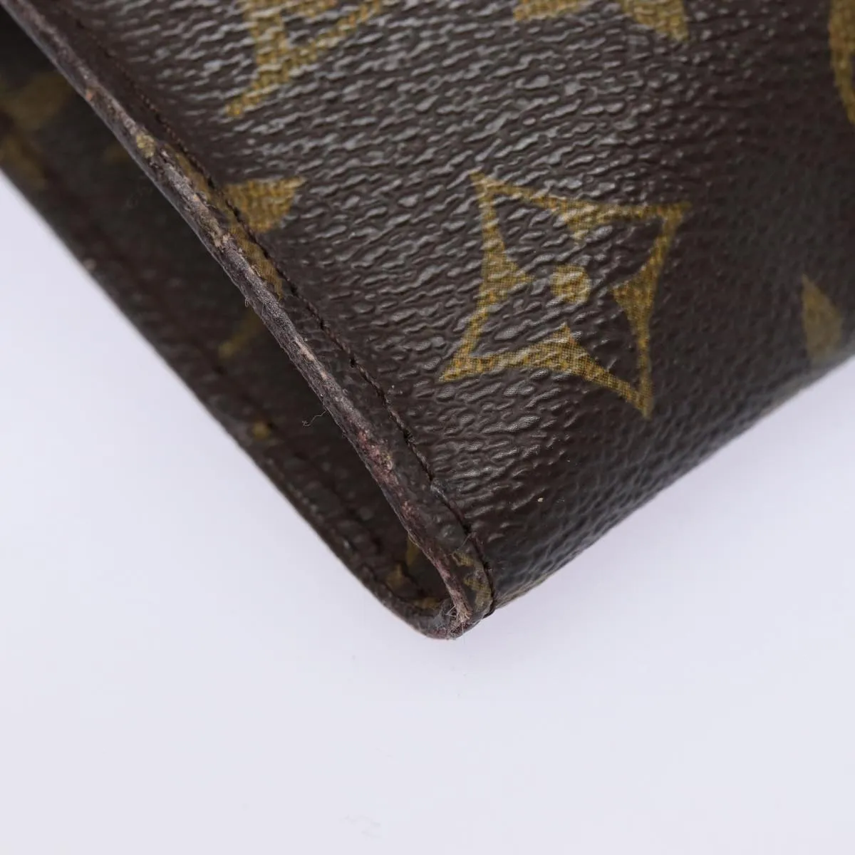 Trendy Inspired Louis Vuitton Monogram Bucket Gm Pouch Accessory Pouch Lv Auth Ki4815