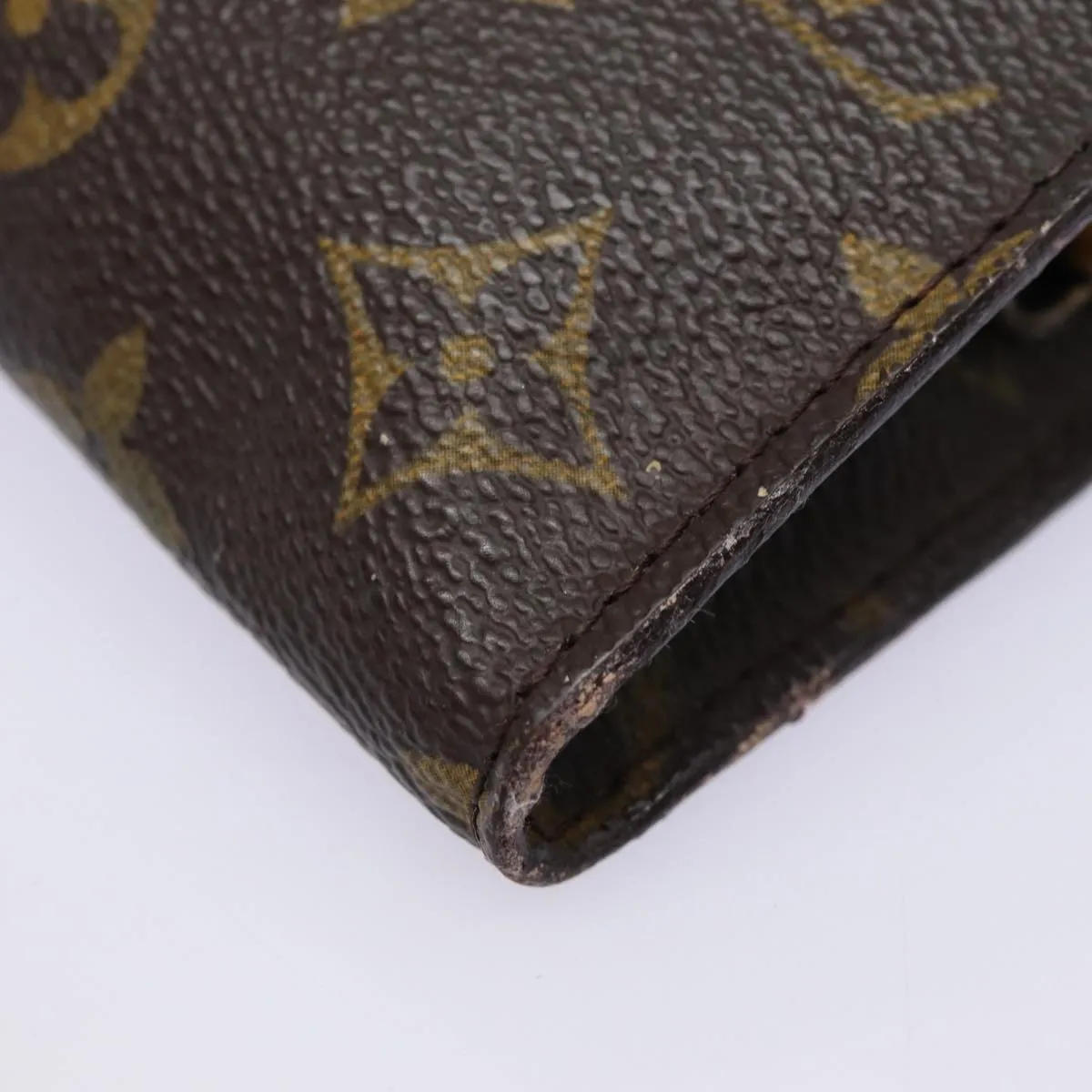Trendy Inspired Louis Vuitton Monogram Bucket Gm Pouch Accessory Pouch Lv Auth Ki4815