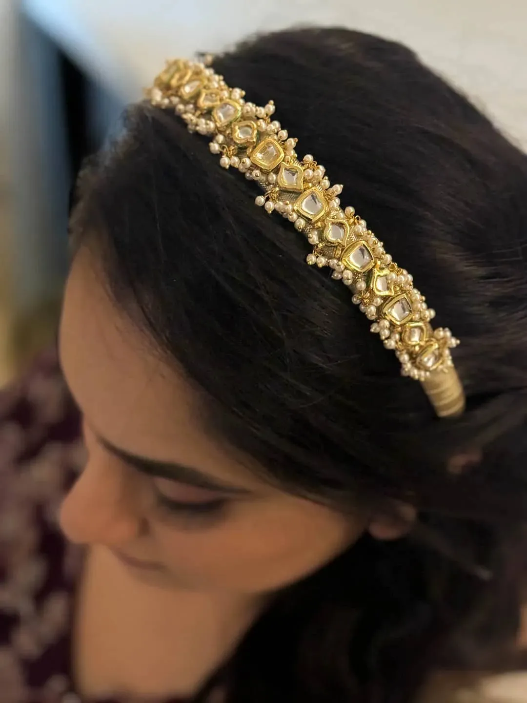 Vintage Luxury Headband