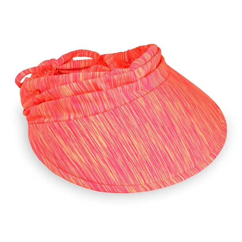 Wallaroo Hats Aqua Visor Womens Sun Protective Hat AQU