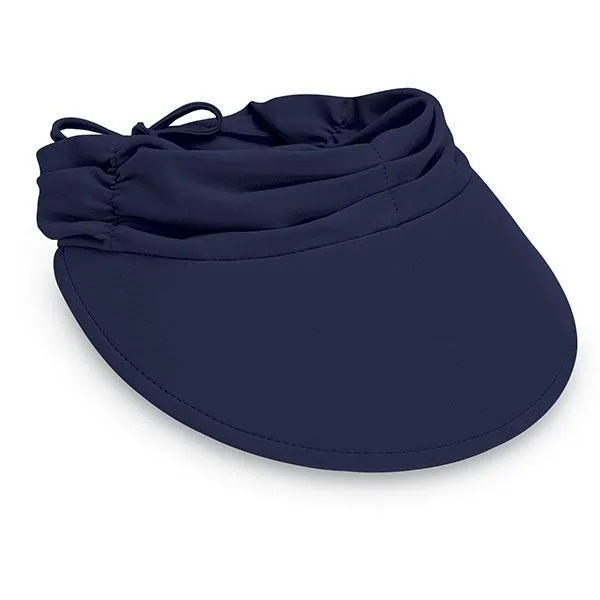 Wallaroo Hats Aqua Visor Womens Sun Protective Hat AQU