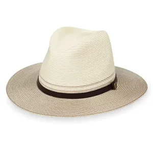 Wallaroo Hats Carter Sun Hat CART - Ivory/ Stone
