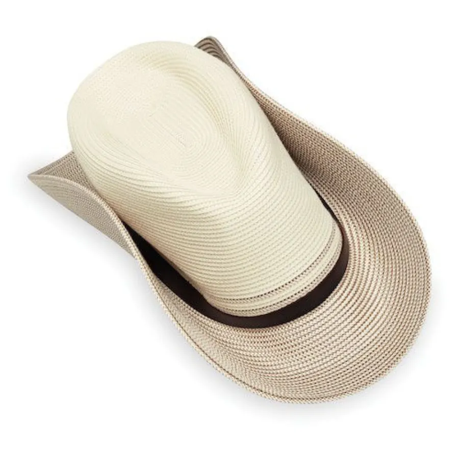 Wallaroo Hats Carter Sun Hat CART - Ivory/ Stone