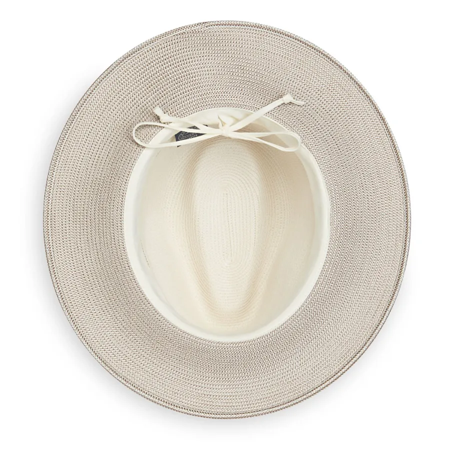 Wallaroo Hats Carter Sun Hat CART - Ivory/ Stone