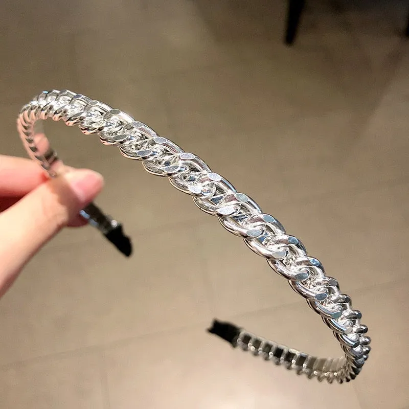 Wenkouban 23 Styles Simulation Pearl Hairbands Women Hair Accessories Korean Handmade Bow Flower Hoops Headband Wedding Ornaments 2022 New