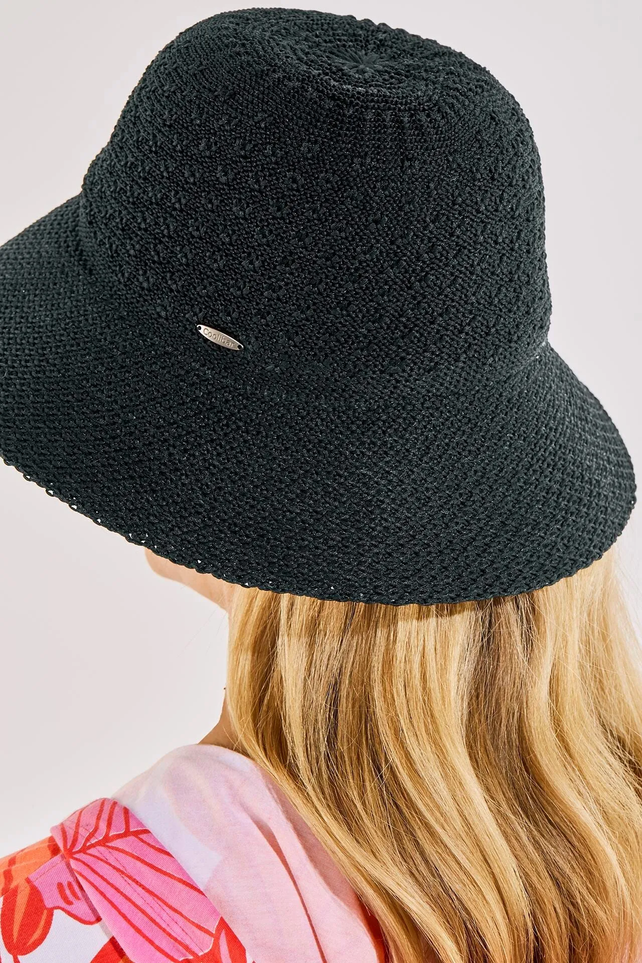 Women's Marina Sun Hat  |  Black