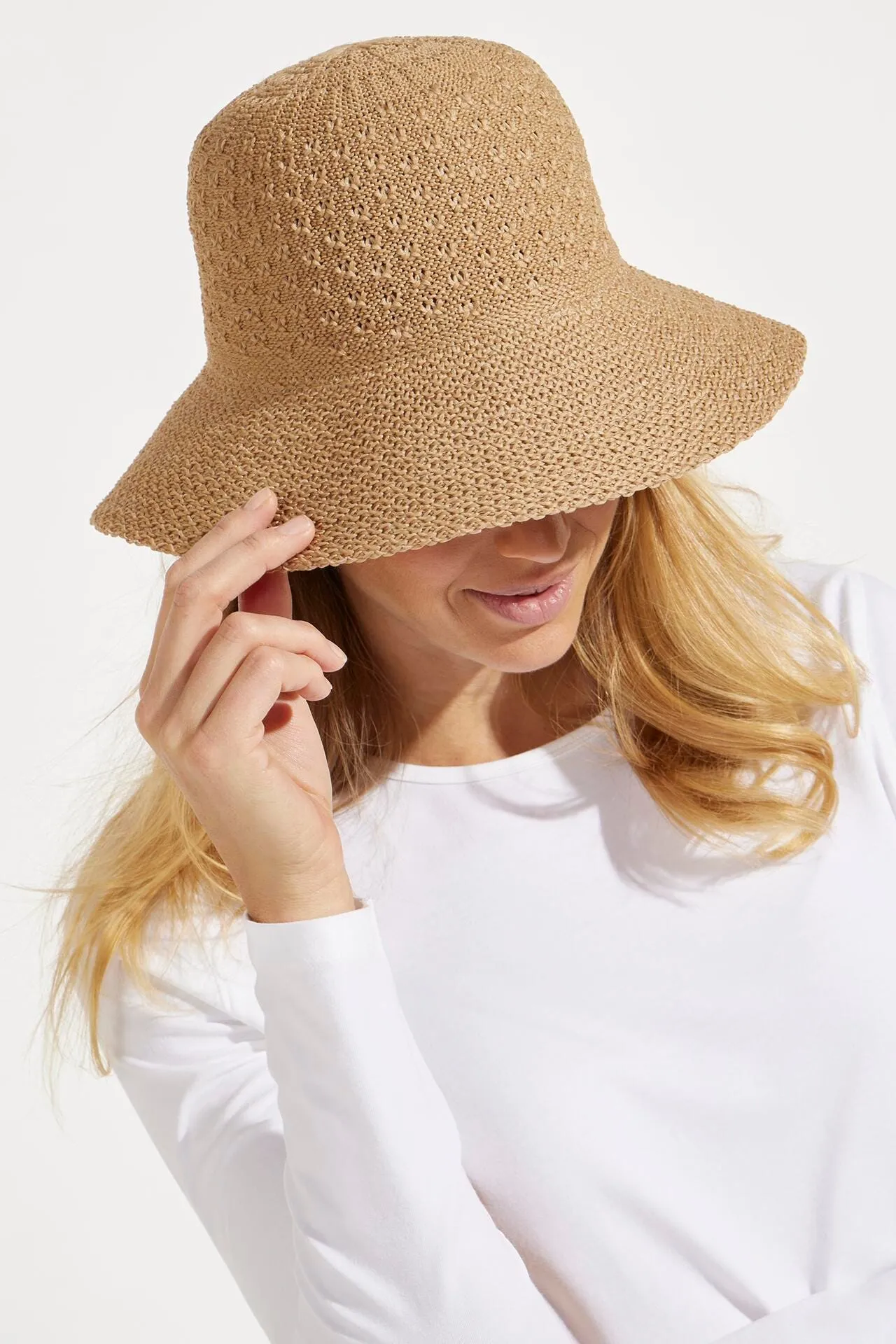 Women's Marina Sun Hat  |  Tan
