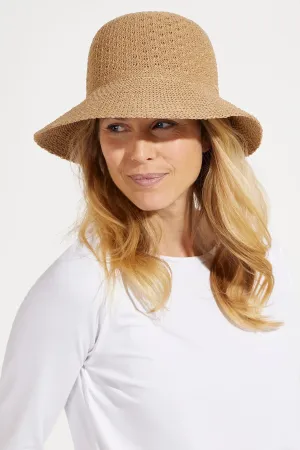 Women's Marina Sun Hat  |  Tan