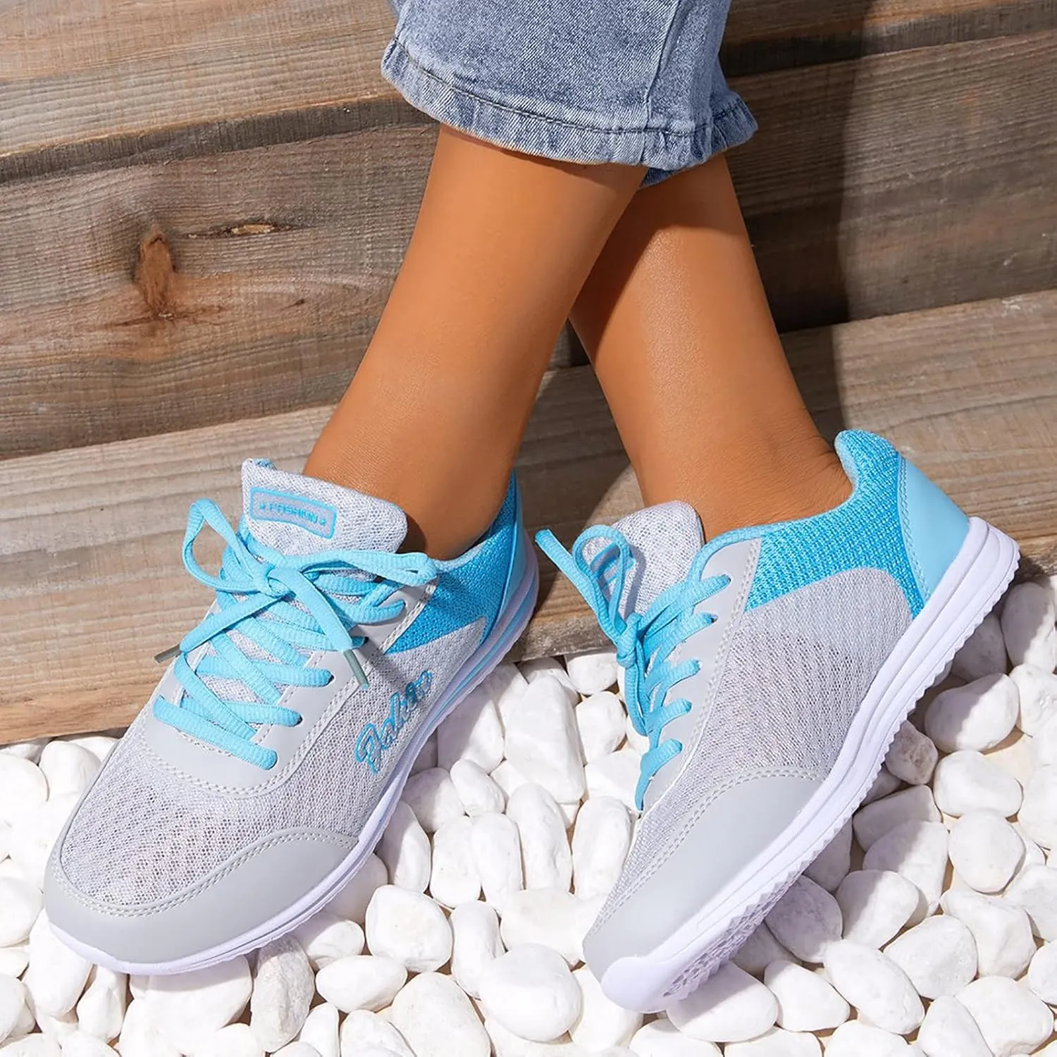 Women's Running Walking Tennis Shoes Comfortable Lace Up Running Shoes for Men Workout Men's Shoes Casual Casual Sneakers Slip On Tennis Shoe Trainers Shoe